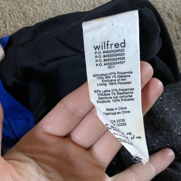 Wilfred Cropped Dress Trouser - Picture 7 of 7